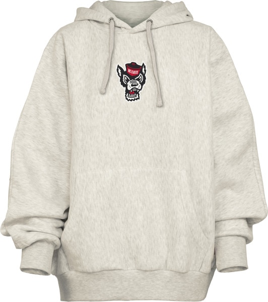 Grey Ladies Oversized Hood - Wolfhe